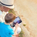 Grandfather and Grandson