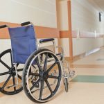 empty wheelchair