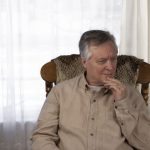 Older Man Suffering from Memory Loss