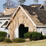 Damaged Home