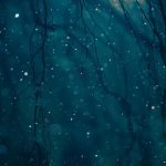 Winter Night Snow Falling