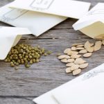Packets of seeds