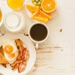 Traditional American Breakfast