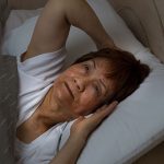 Senior Woman Worried