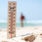 Hot day at the beach