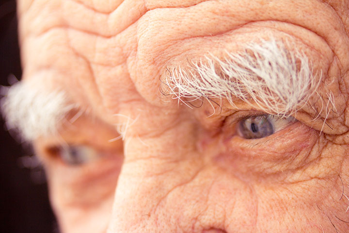 Old eyes