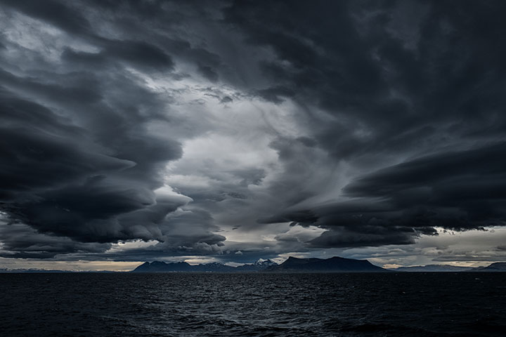 a storm
