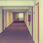 An empty hall