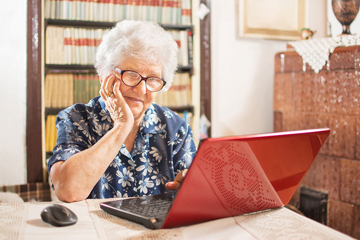 E-learning Grandma
