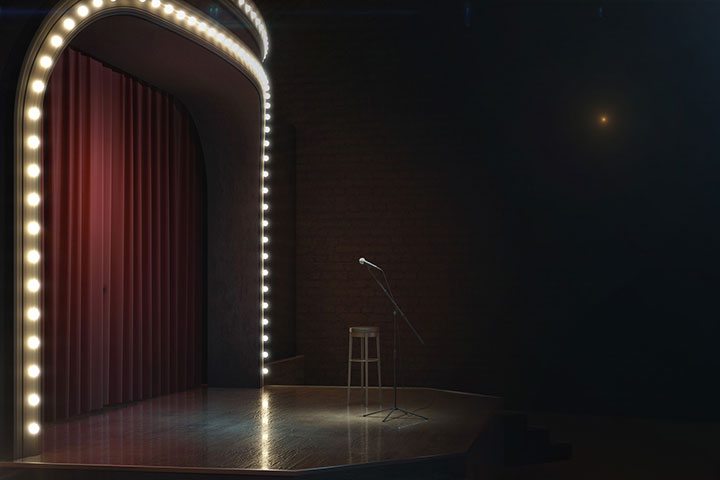 Theatre, stage, improv