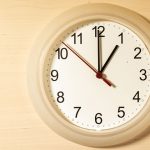 one day at a time, clock