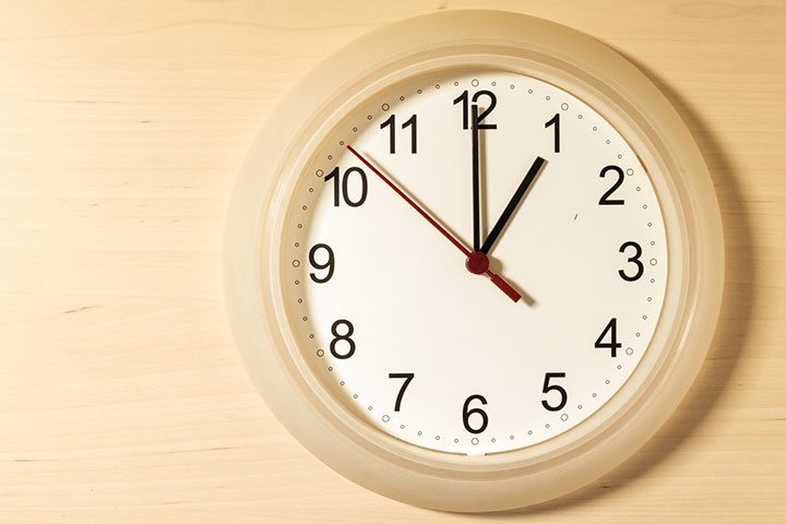one day at a time, clock