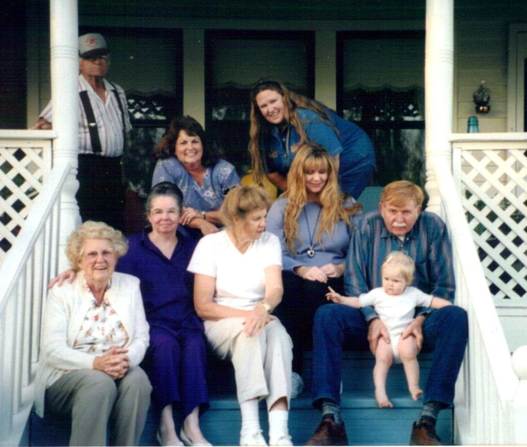 Karen's family 
