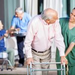 Nursing home staff and people